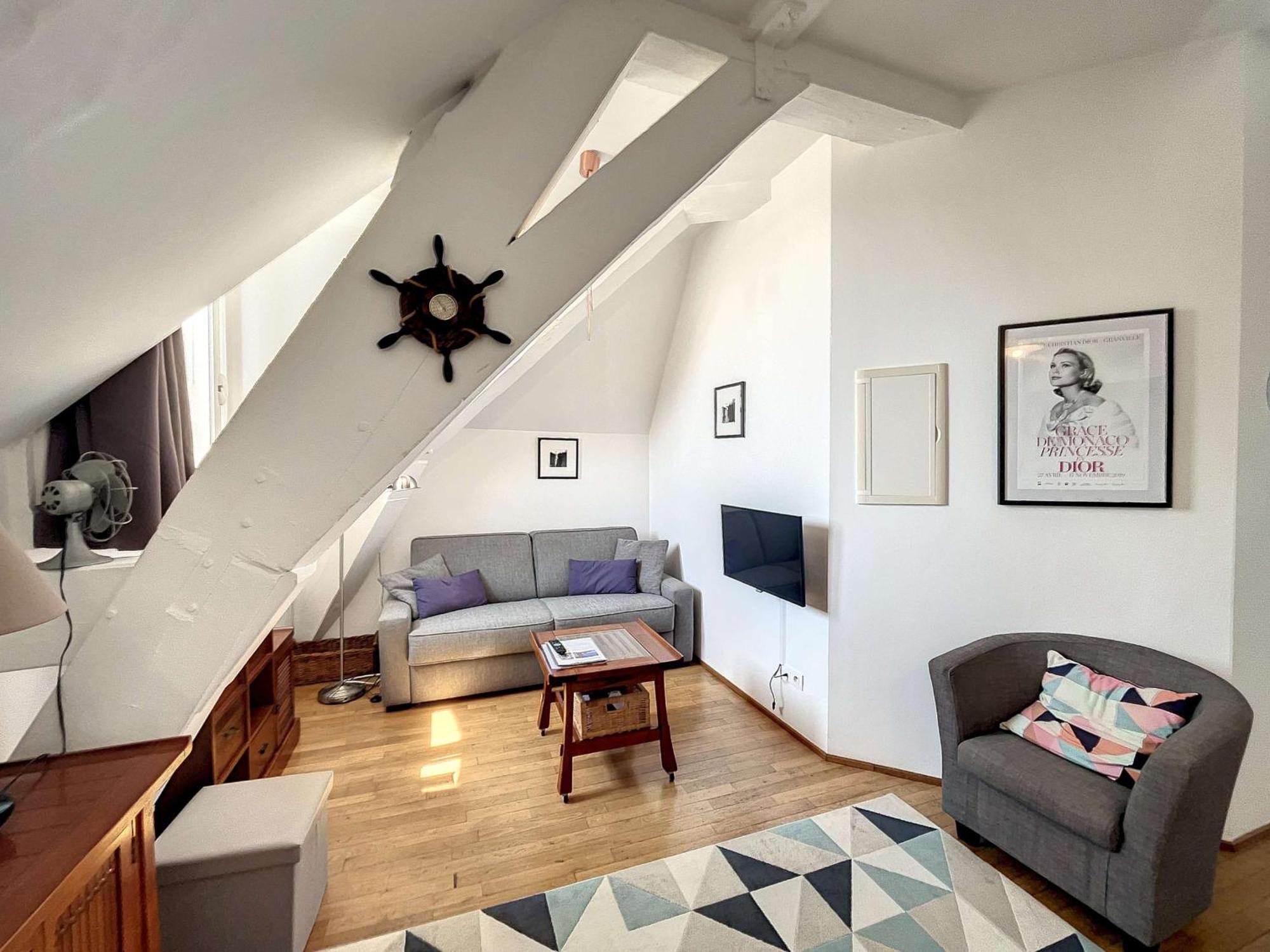 Appartement Cosy, 200M Plage, Parking Prive, Wifi - Fr-1-361-18 그랑빌 외부 사진