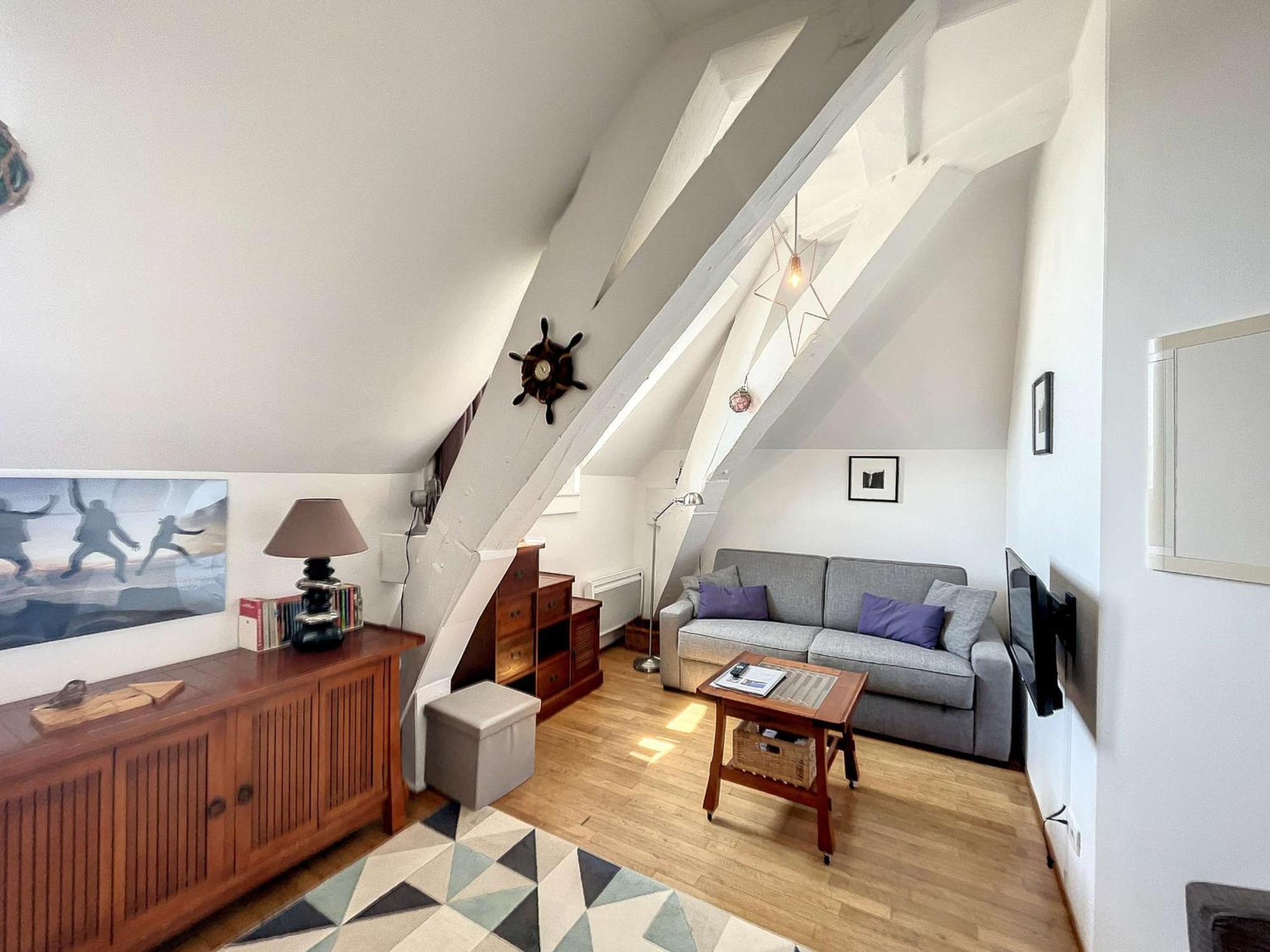 Appartement Cosy, 200M Plage, Parking Prive, Wifi - Fr-1-361-18 그랑빌 외부 사진