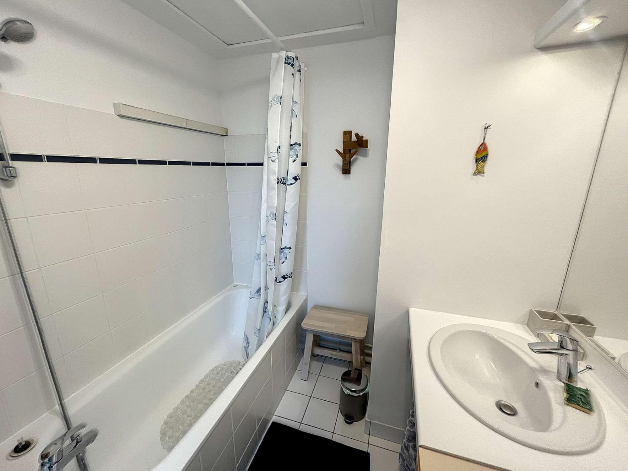 Appartement Cosy, 200M Plage, Parking Prive, Wifi - Fr-1-361-18 그랑빌 외부 사진