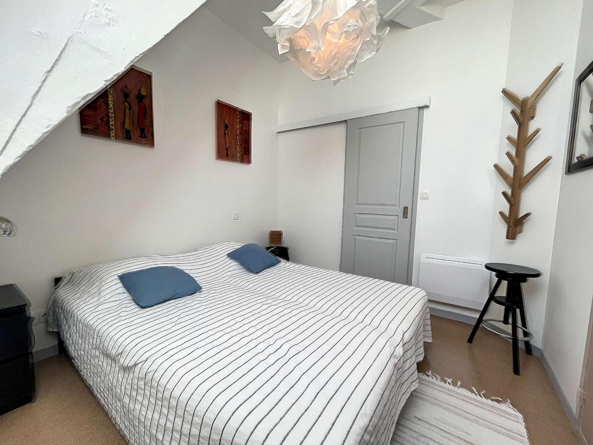 Appartement Cosy, 200M Plage, Parking Prive, Wifi - Fr-1-361-18 그랑빌 외부 사진